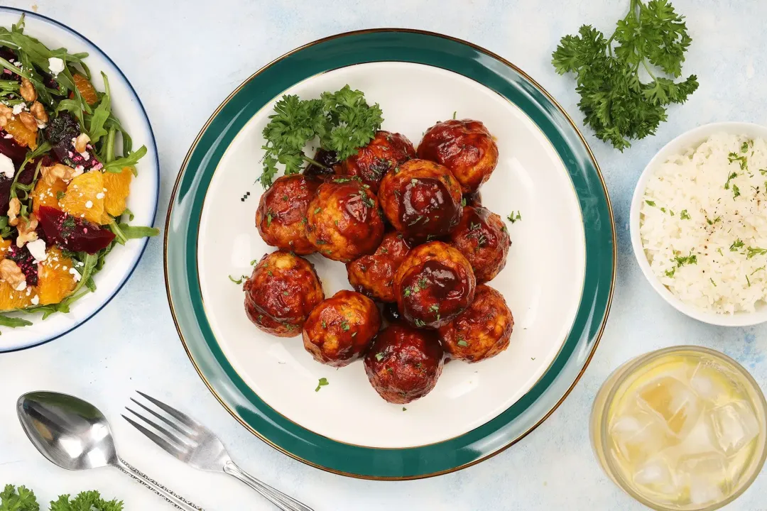 step 7 How to Cook Meatballs in an Air Fryer