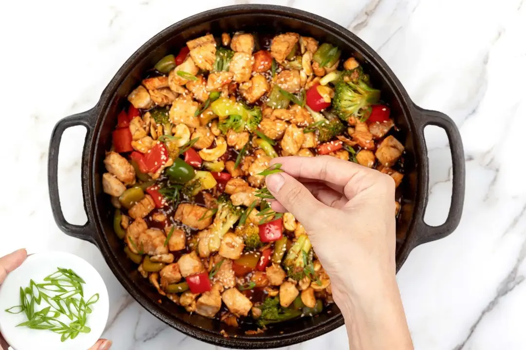 step 7 How to Make Cashew Chicken