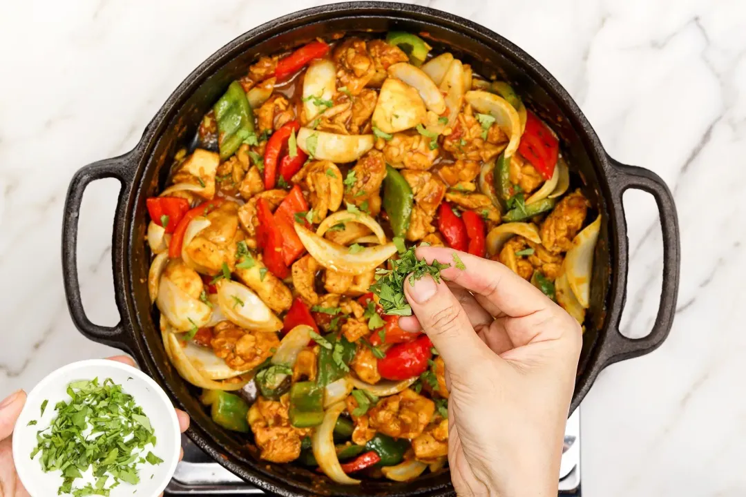 step 7 How to Make Chicken Jalfrezi