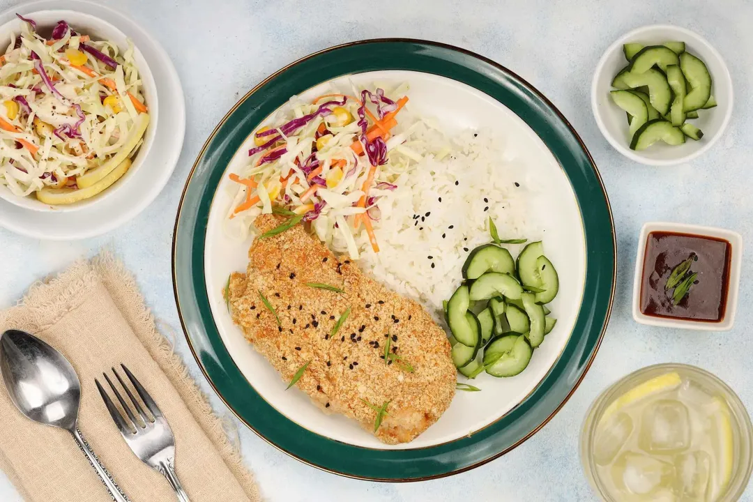 step 7 How to Make Chicken Katsu in an Air Fryer