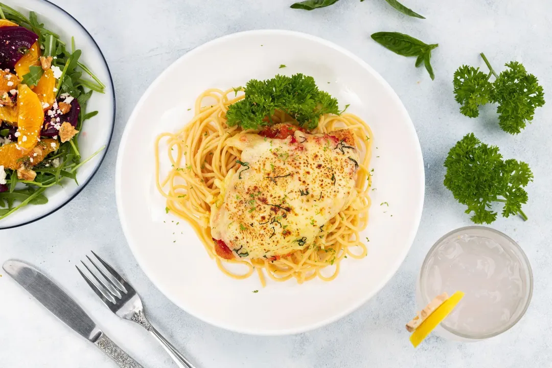 step 7 How To Make Chicken Parmigiana in an Air Fryer