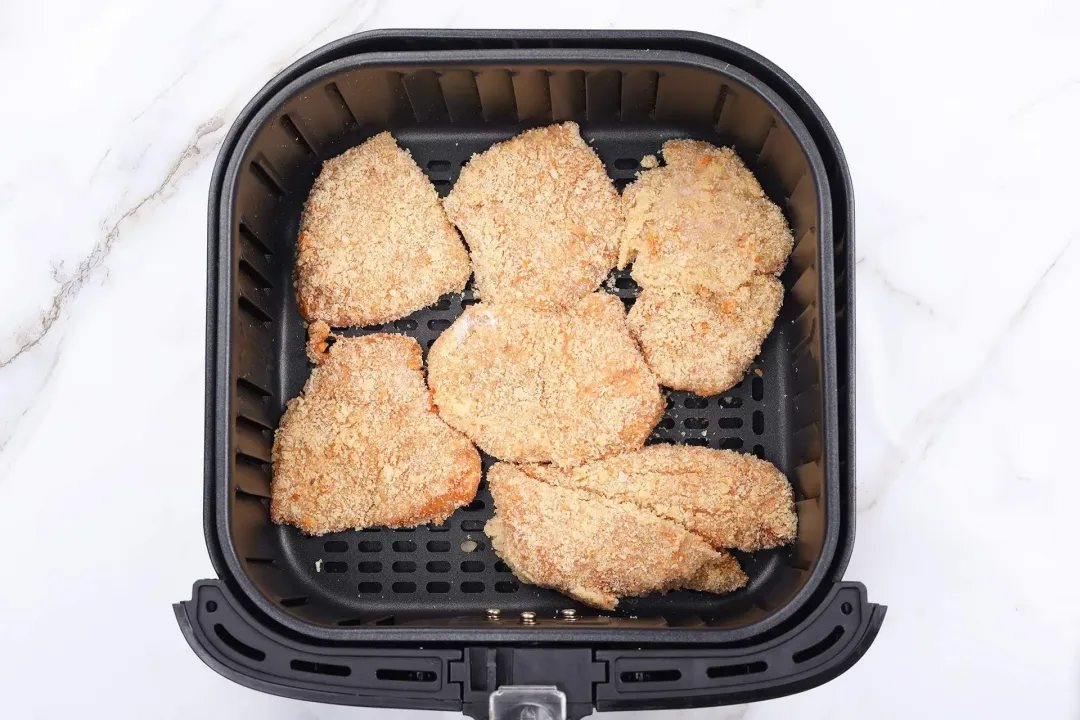 step 7 How to Make Chicken Sandwiches in the Air Fryer