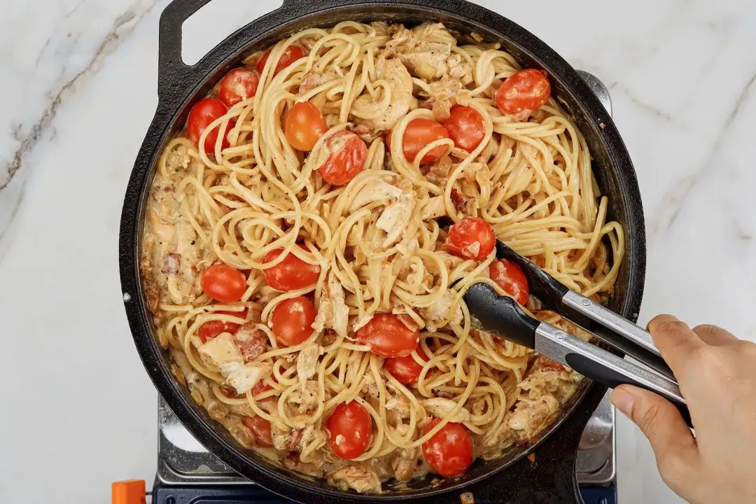 step 7 How to Make Chicken Spaghetti