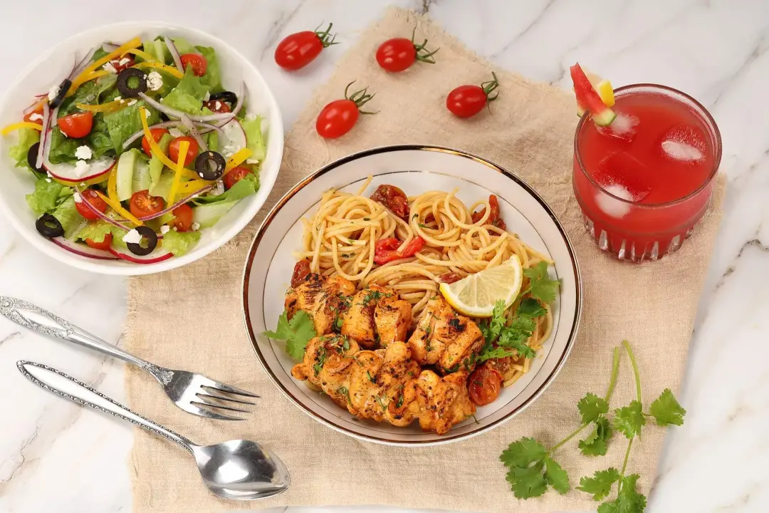 step 7 How to Make Chicken Spiedini