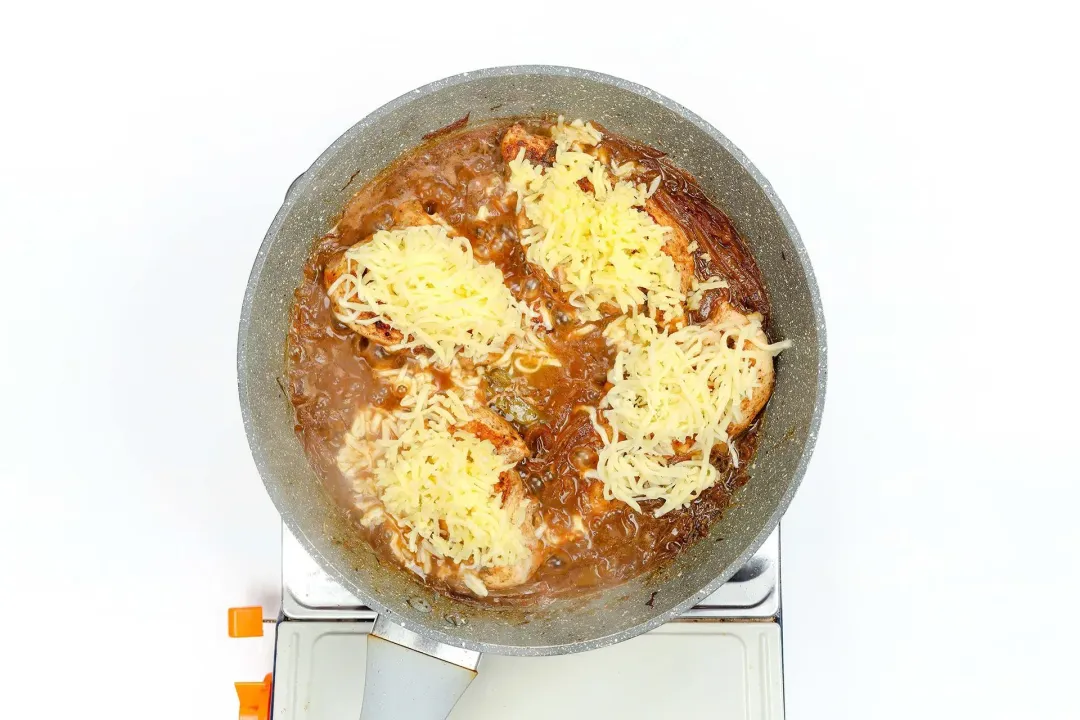 step 7 how to make French onion chicken