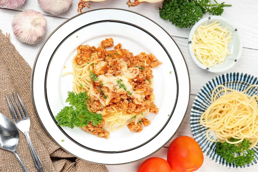 Ground Chicken Spaghetti Recipe Delicious and Satisfying!