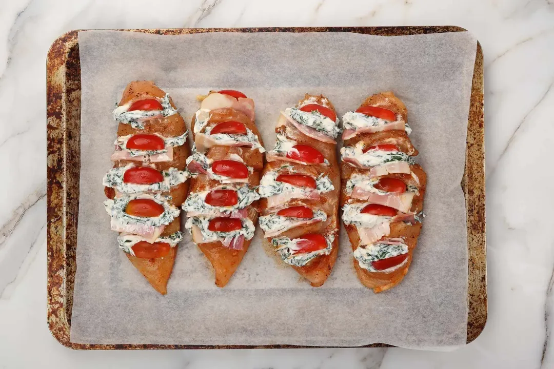 step 7 How to Make Hasselback Chicken