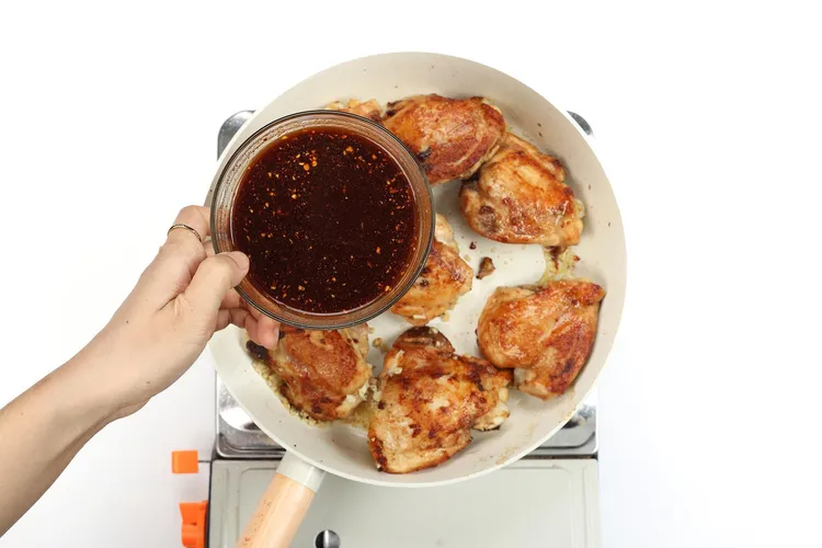 Honey Soy Chicken Thighs Recipe (Video): Deliciously Savory!