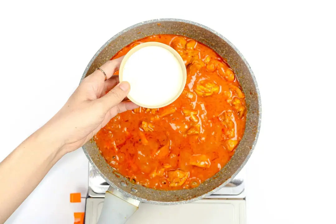 step 7 How to make indian butter chicken