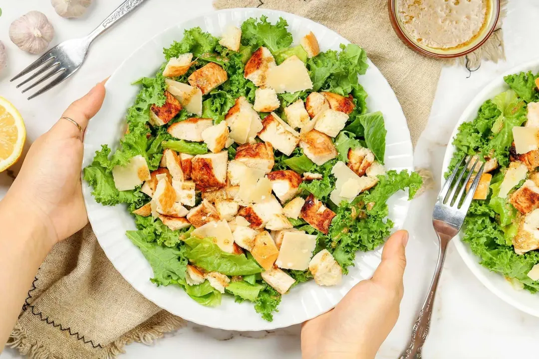 step 7 How to Make Lemon Kale Caesar Salad