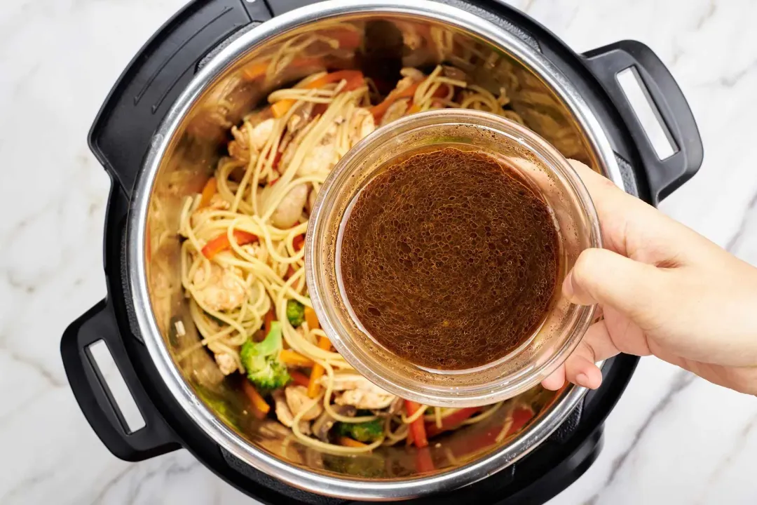 step 7 How to Make Lo Mein in the Instant Pot