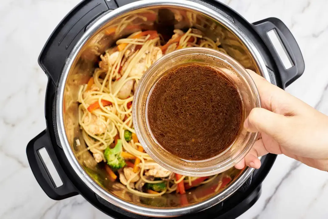 step 7 How to Make Lo Mein in the Instant Pot