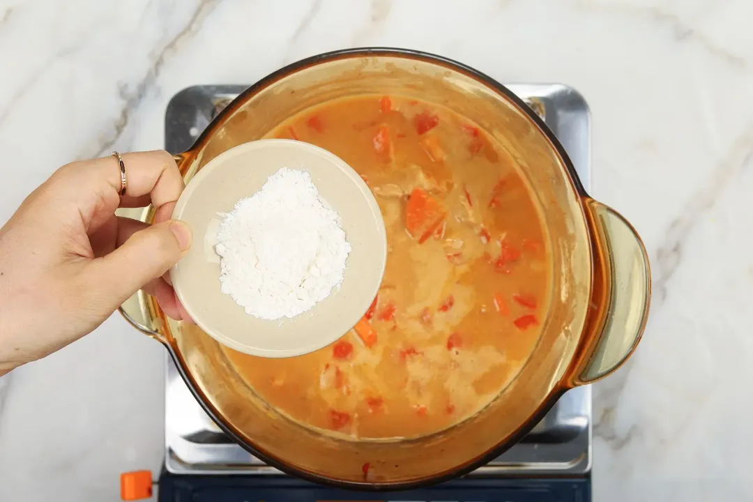 step 7 How to make peanut butter soup