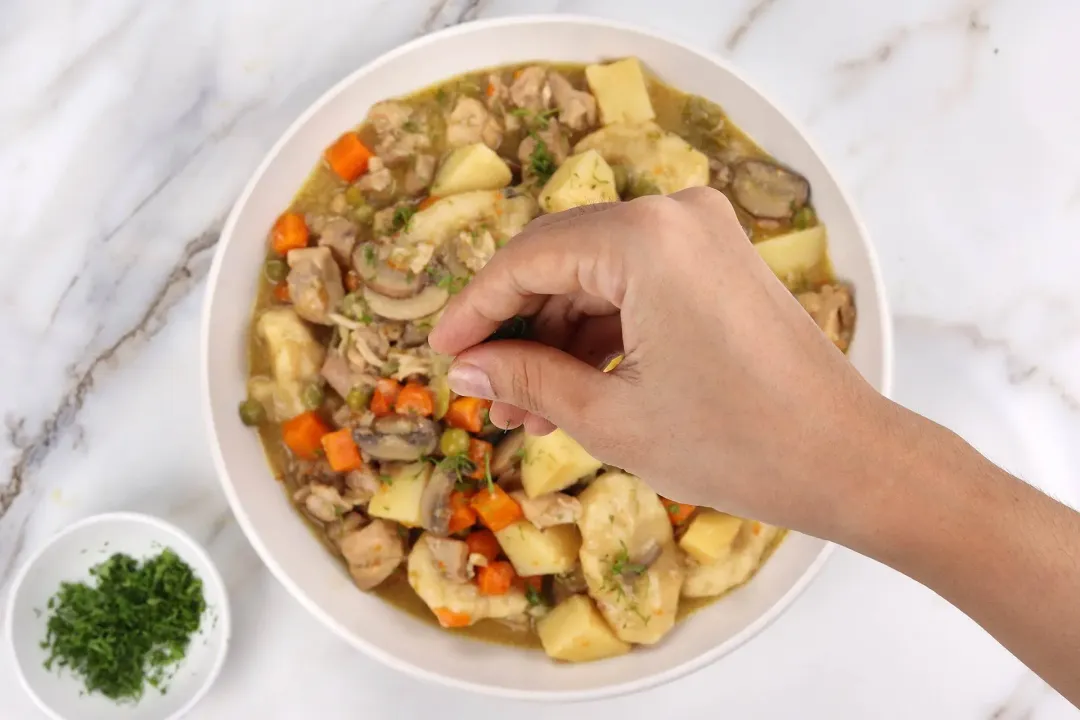 step 8 How to Make Chicken and Dumplings in an Instant Pot