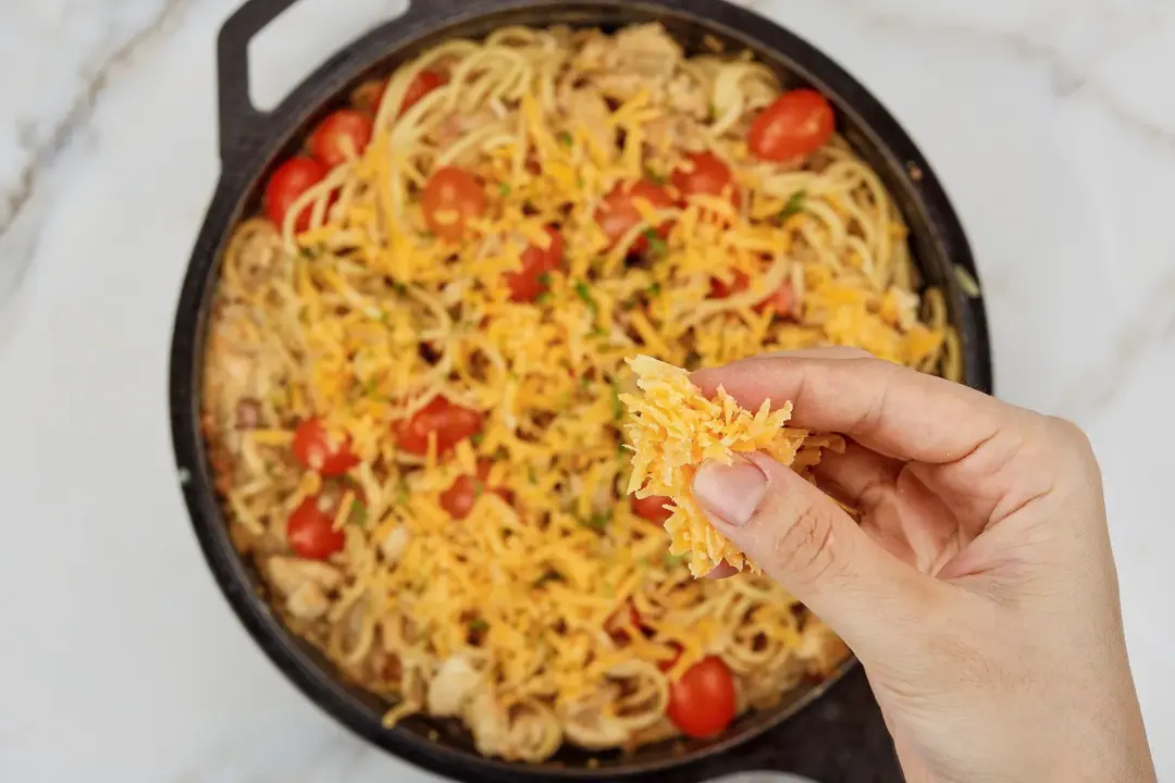 step 8 How to Make Chicken Spaghetti