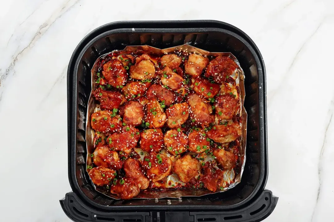 step 8 How to Make General Tsos Chicken in an Air Fryer