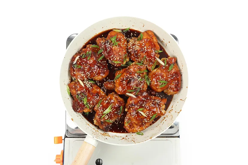 Honey Soy Chicken Thighs Recipe (Video) Deliciously Savory!