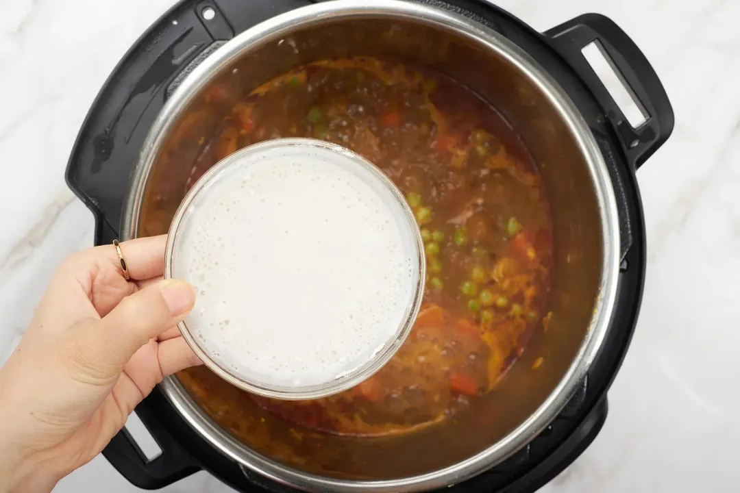 step 8 How to Make Thai Chicken Curry in the Instant Pot