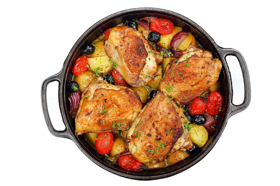 step 8 Mediterranean Chicken recipe