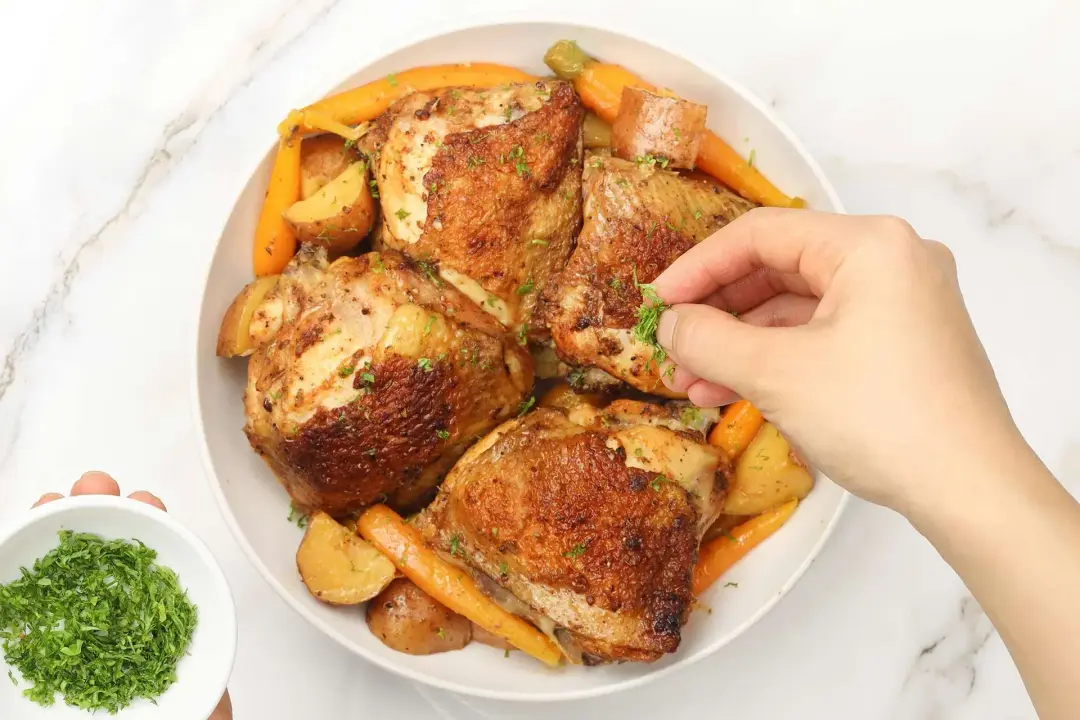 step 9 How to Cook Chicken Thighs in an Instant Pot
