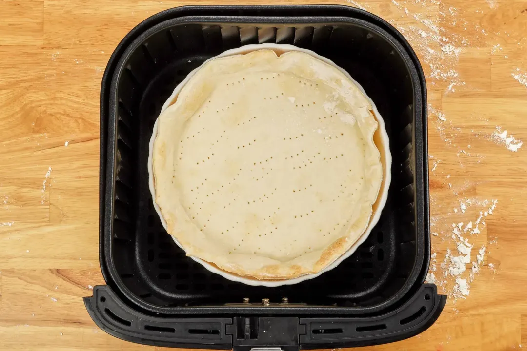 step 9 How To Make Chicken Pot Pie in an Air Fryer