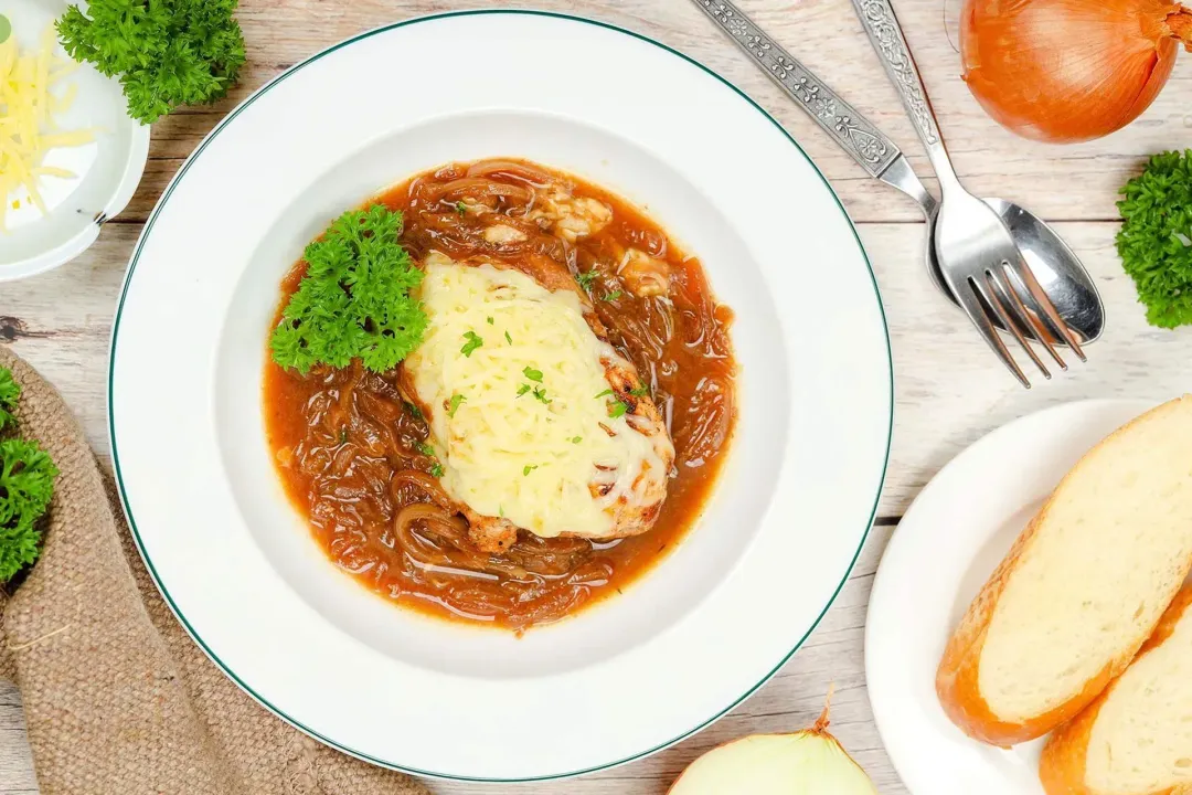 step 9 how to make French onion chicken