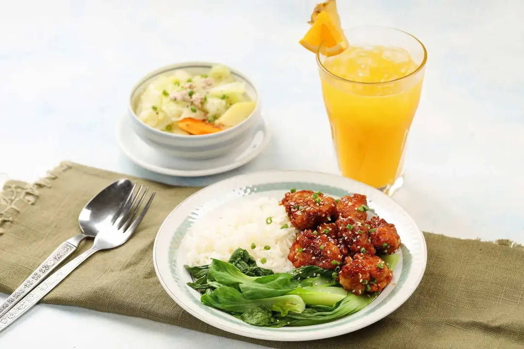 step 9 How to Make General Tsos Chicken in an Air Fryer