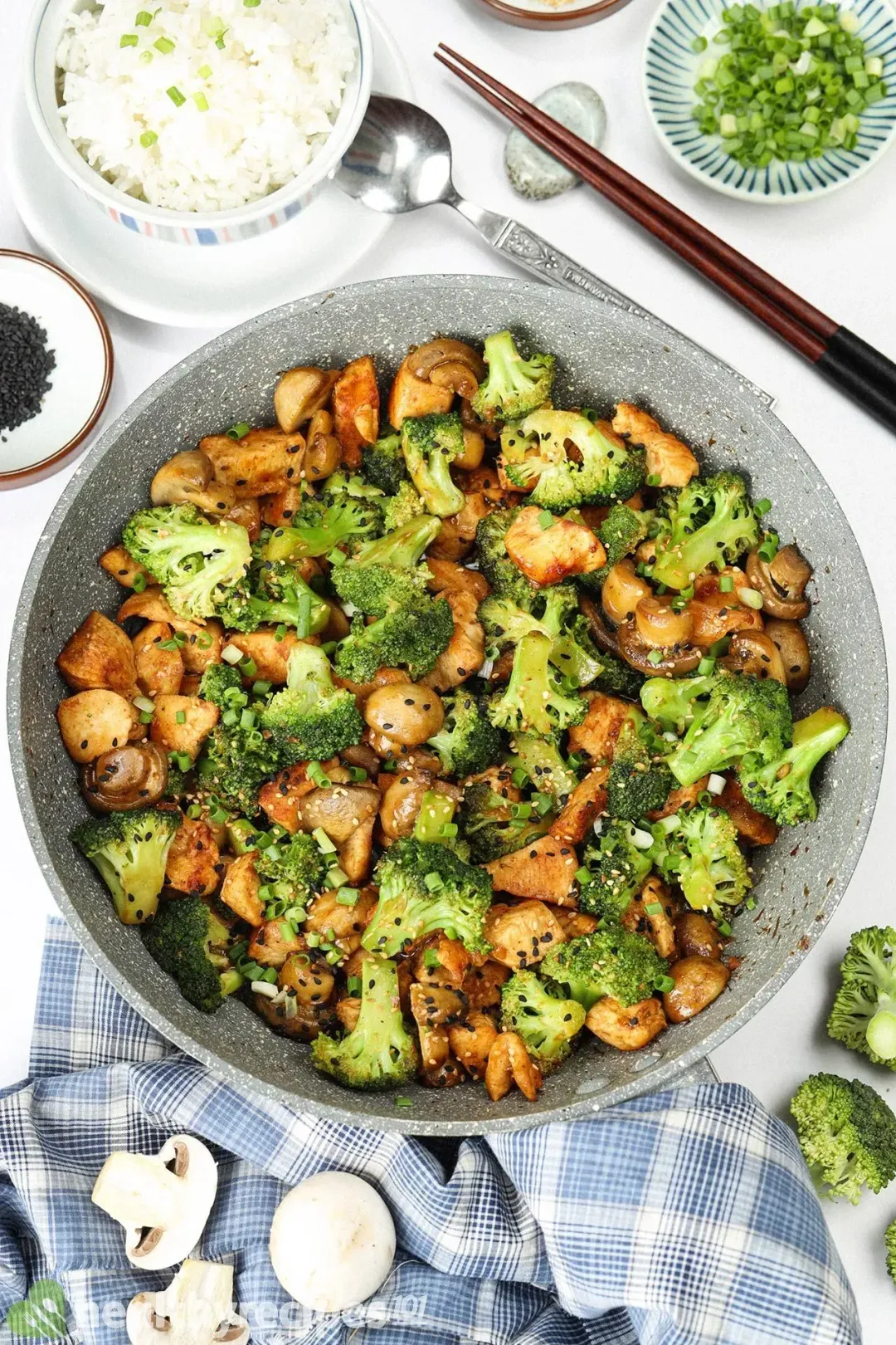 Stir fried Chicken And Broccoli Recipe