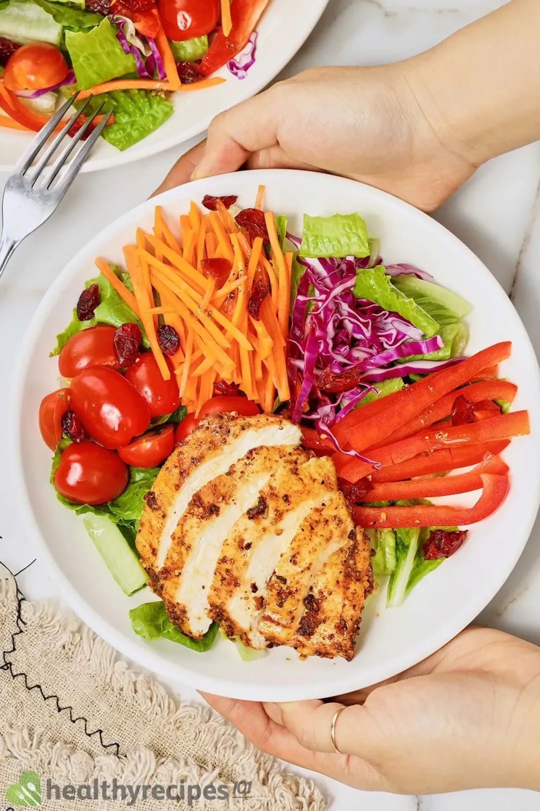 Storage Air Fryer Chicken Salad