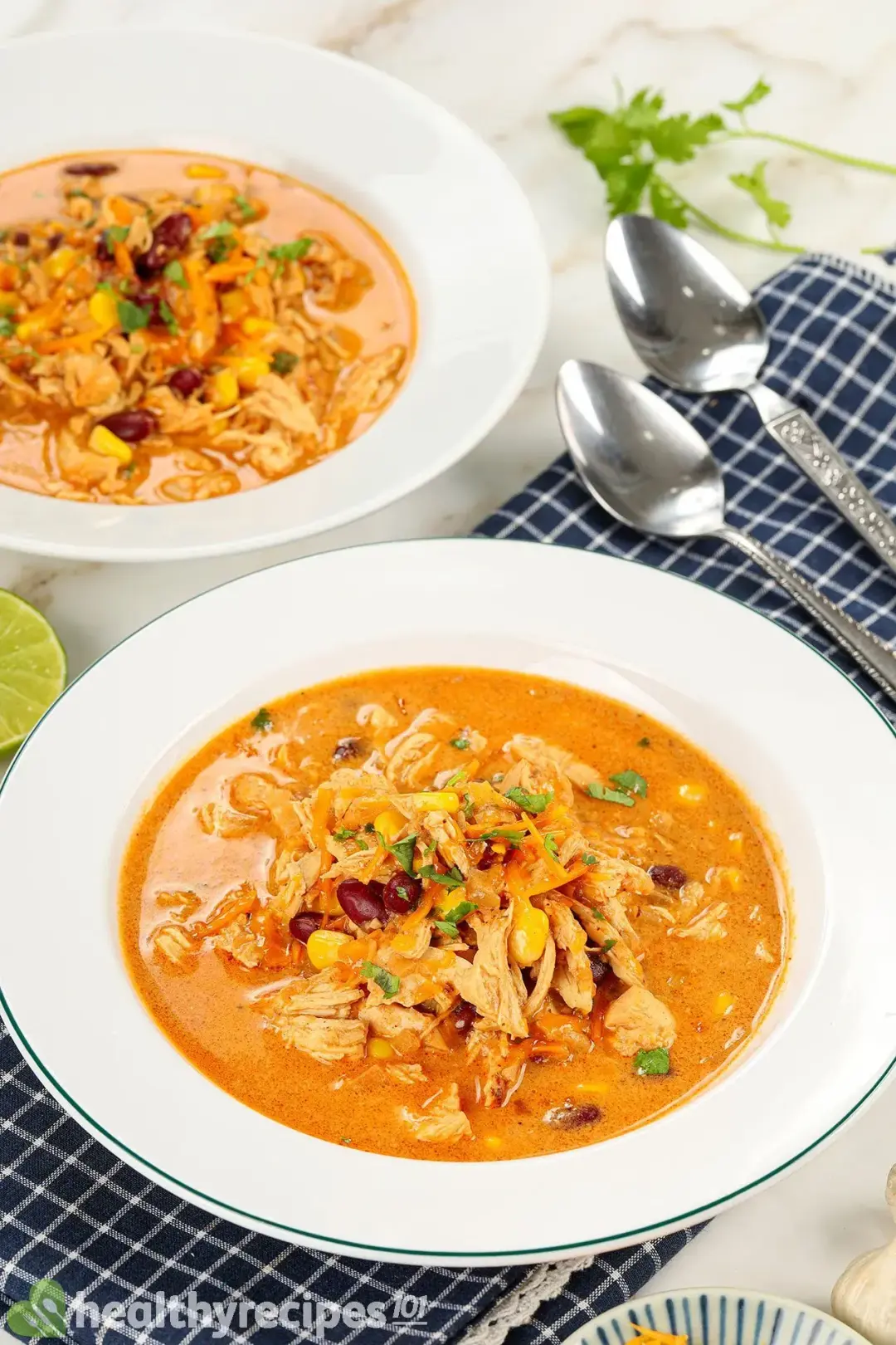 store and Reheat Chicken Enchilada Soup