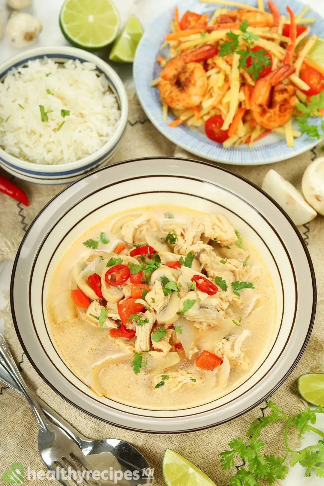 Storing and Reheating Chicken Coconut Soup