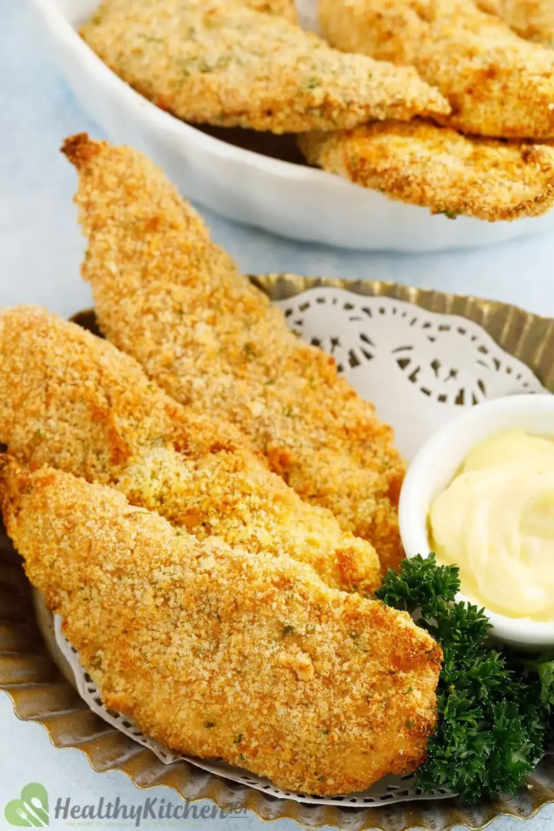 storing and reheating chicken tenders