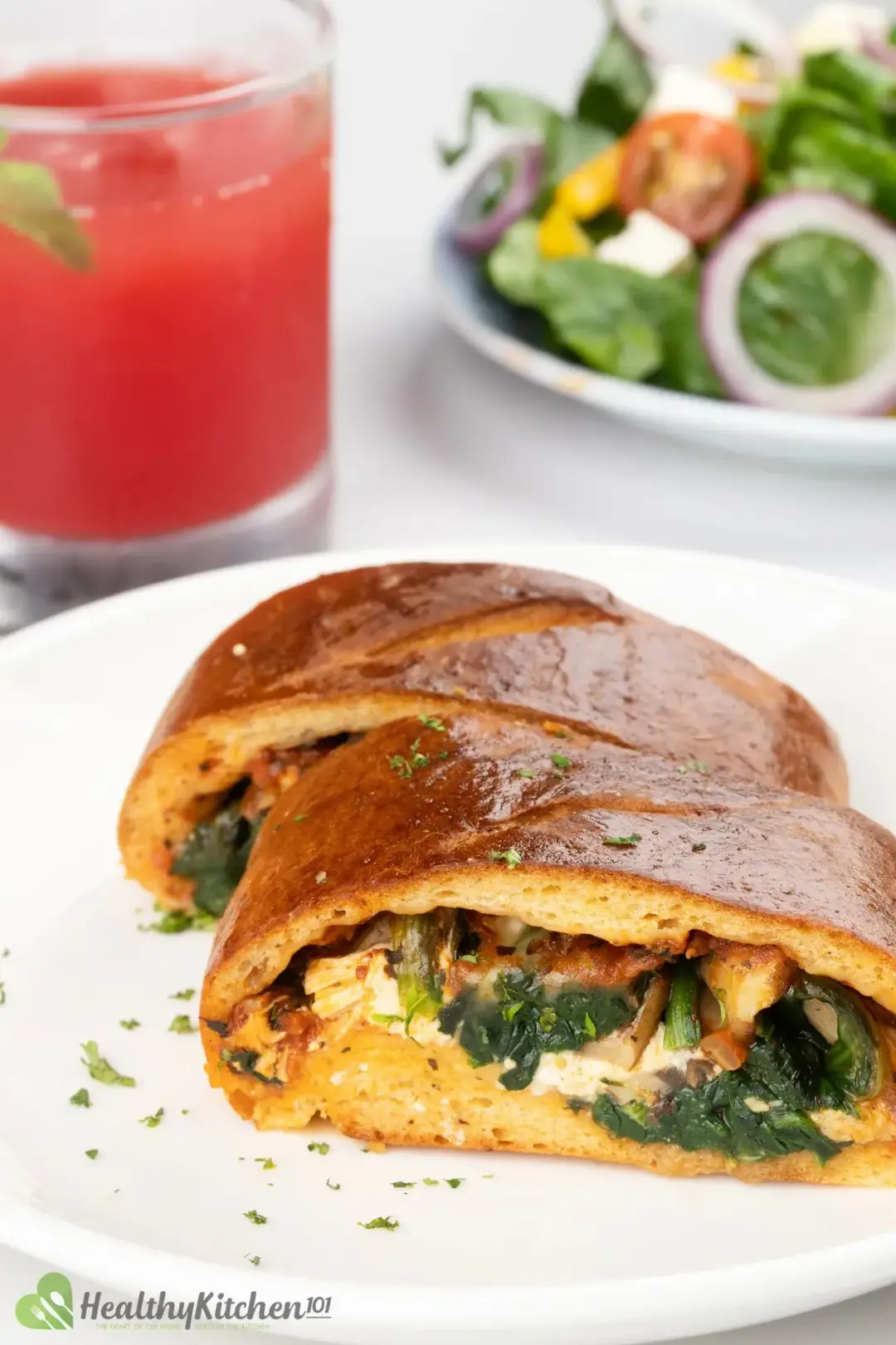 Stromboli Recipe Healthykitchen101 5