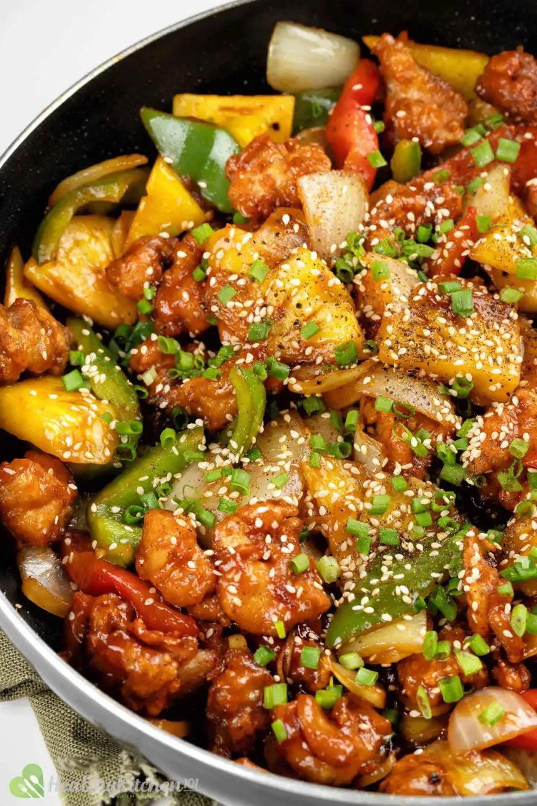 sweet and sour chicken recipe