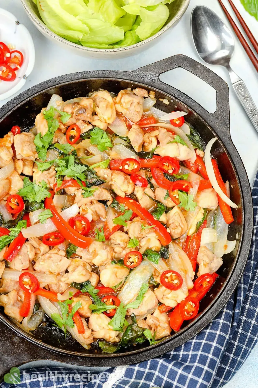 Thai Basil Chicken Recipe