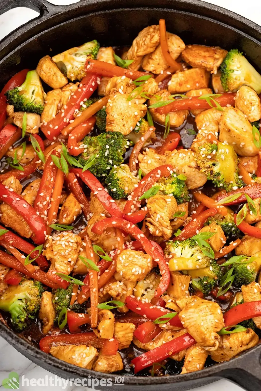 Tips for making chicken teriyaki stir fry