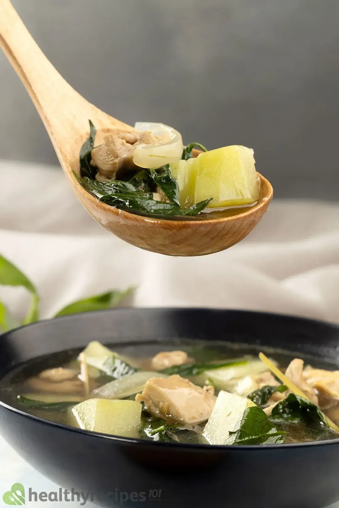 Tips for making chicken tinola
