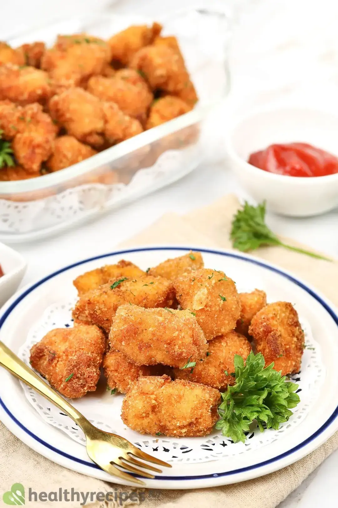 tips for making popcorn chicken