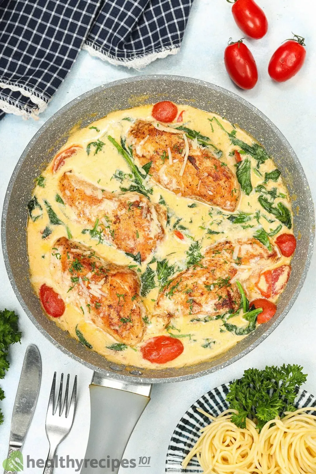 Tuscan Chicken Recipe