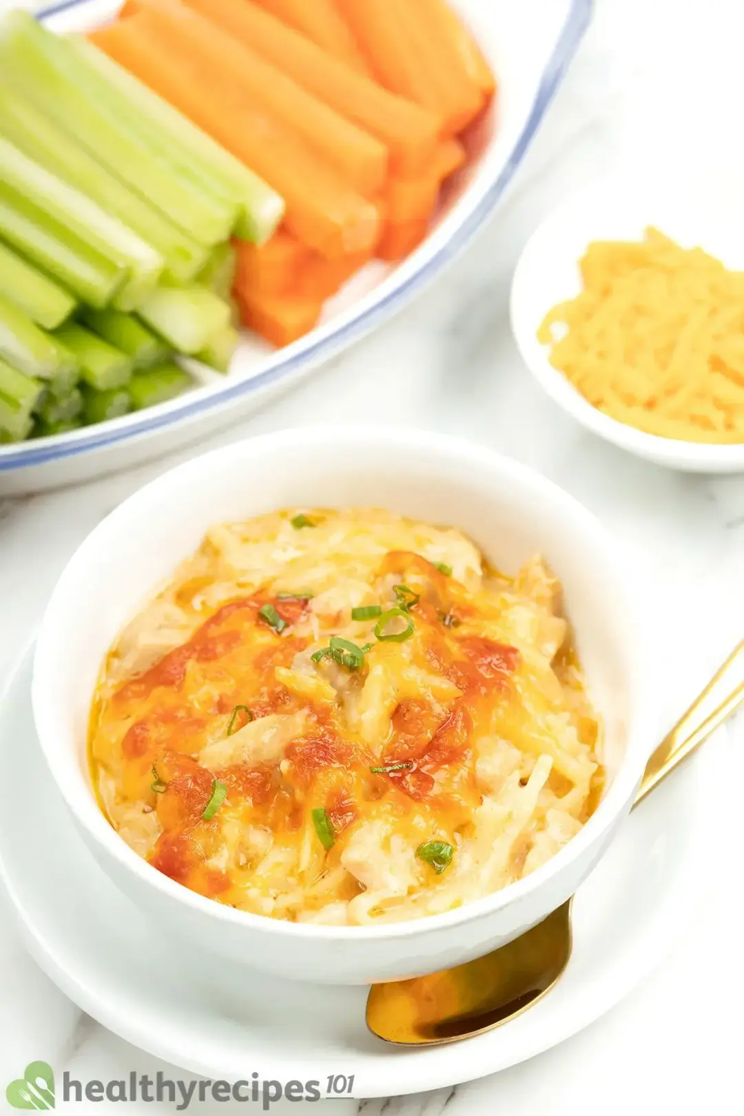 what to eat with Instant Pot Buffalo Chicken Dip