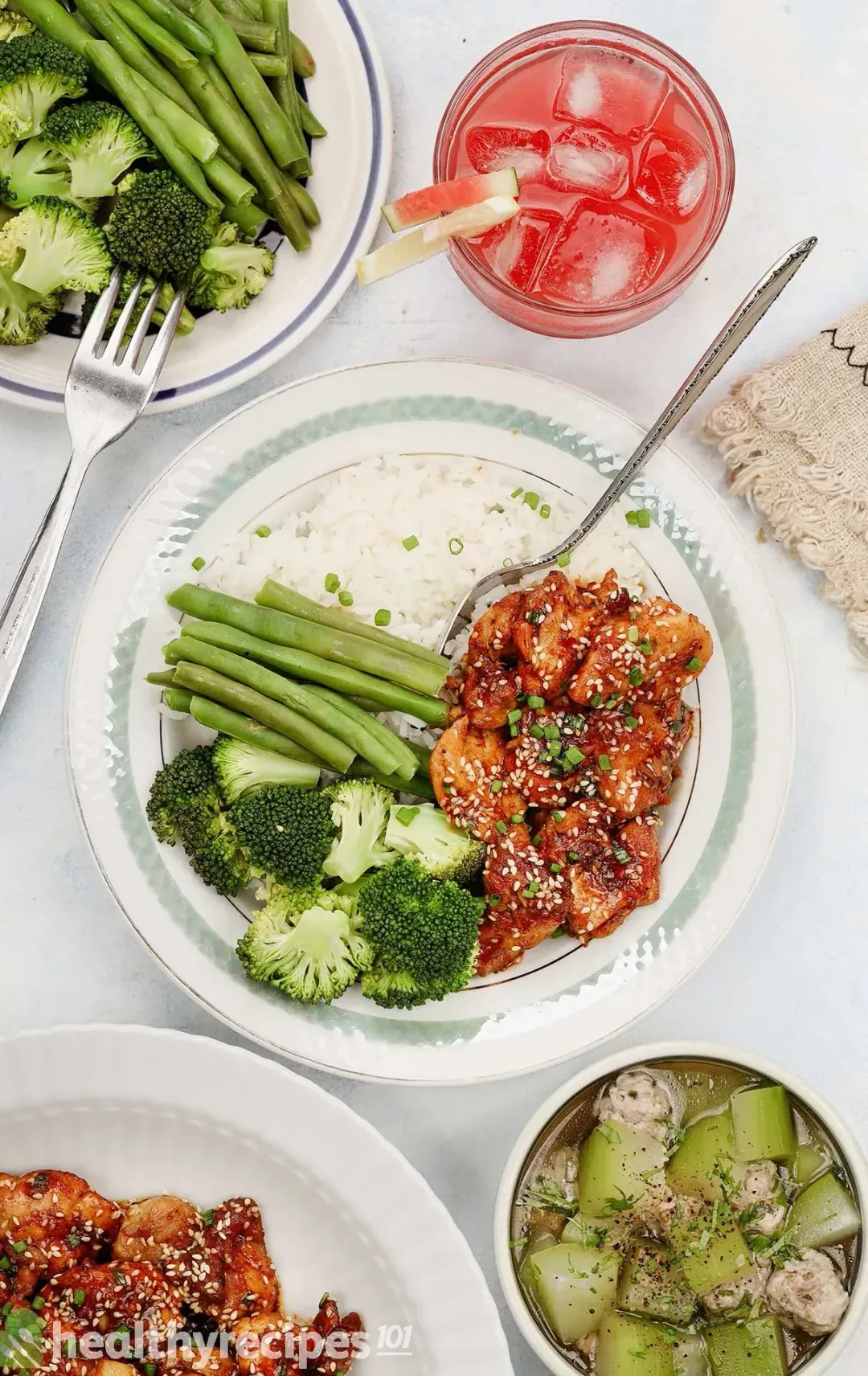 What to Eat With Sesame Chicken