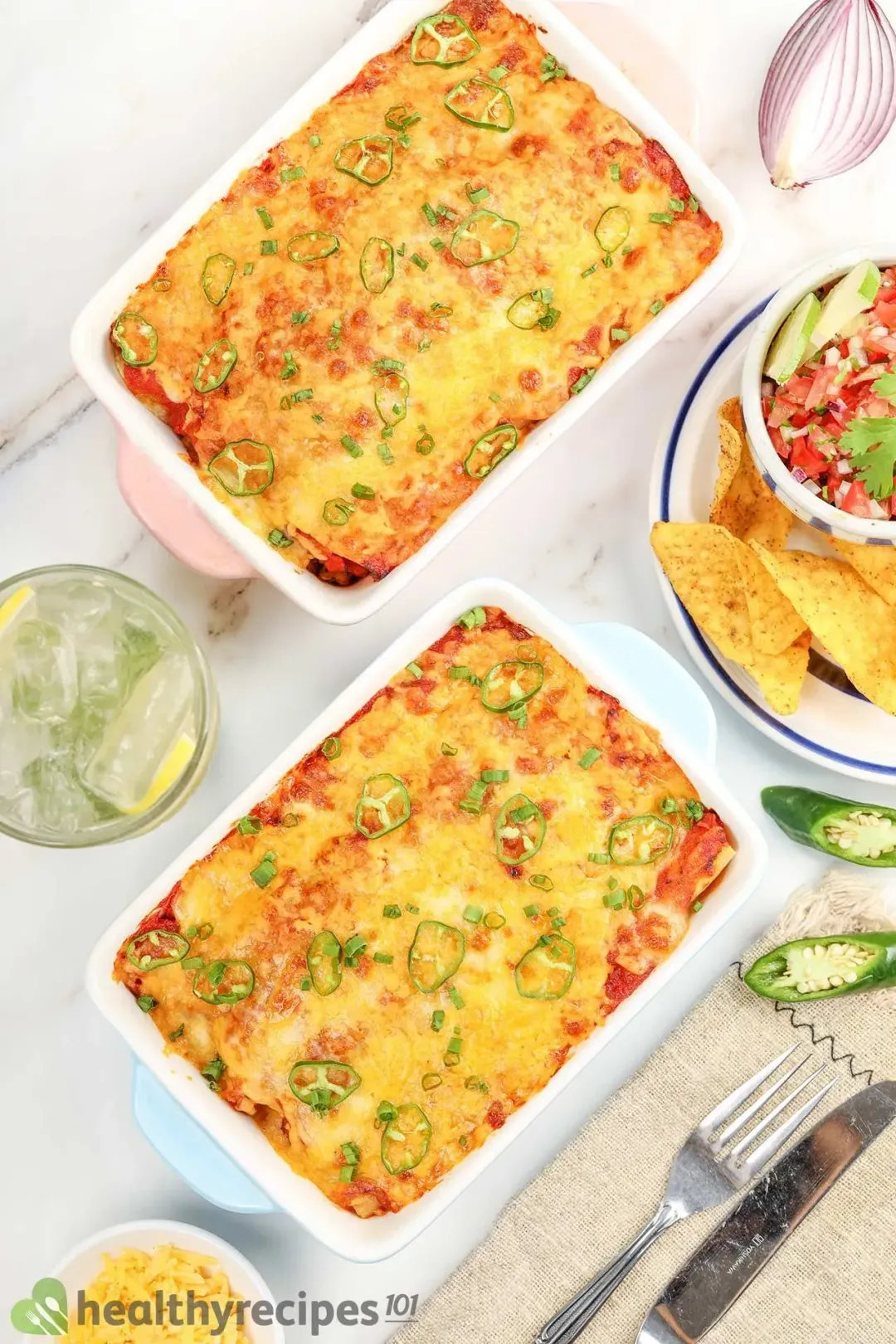 Air Fryer Chicken Enchiladas Recipe A Take On a Mexican Staple