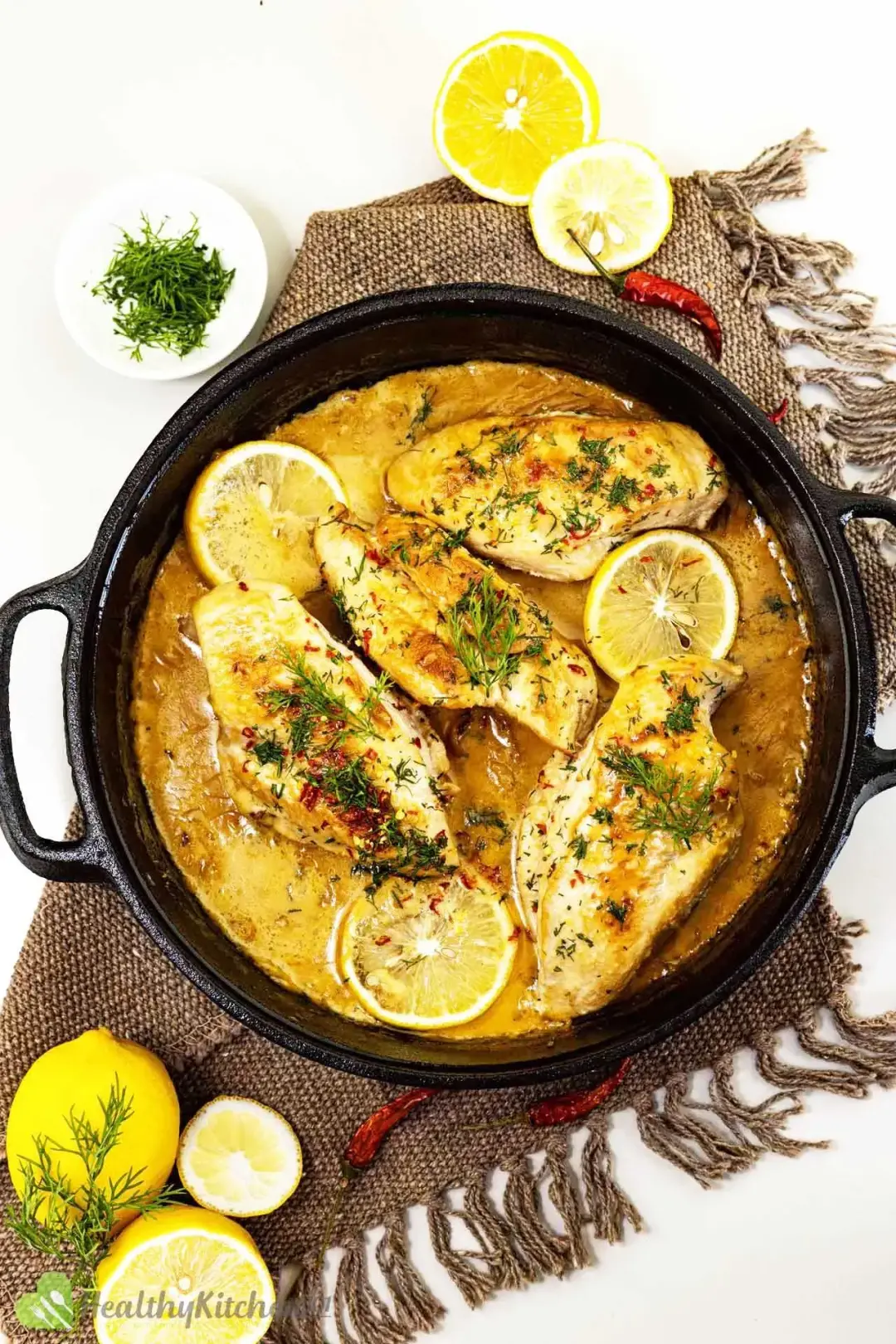 What Goes with Lemon Chicken