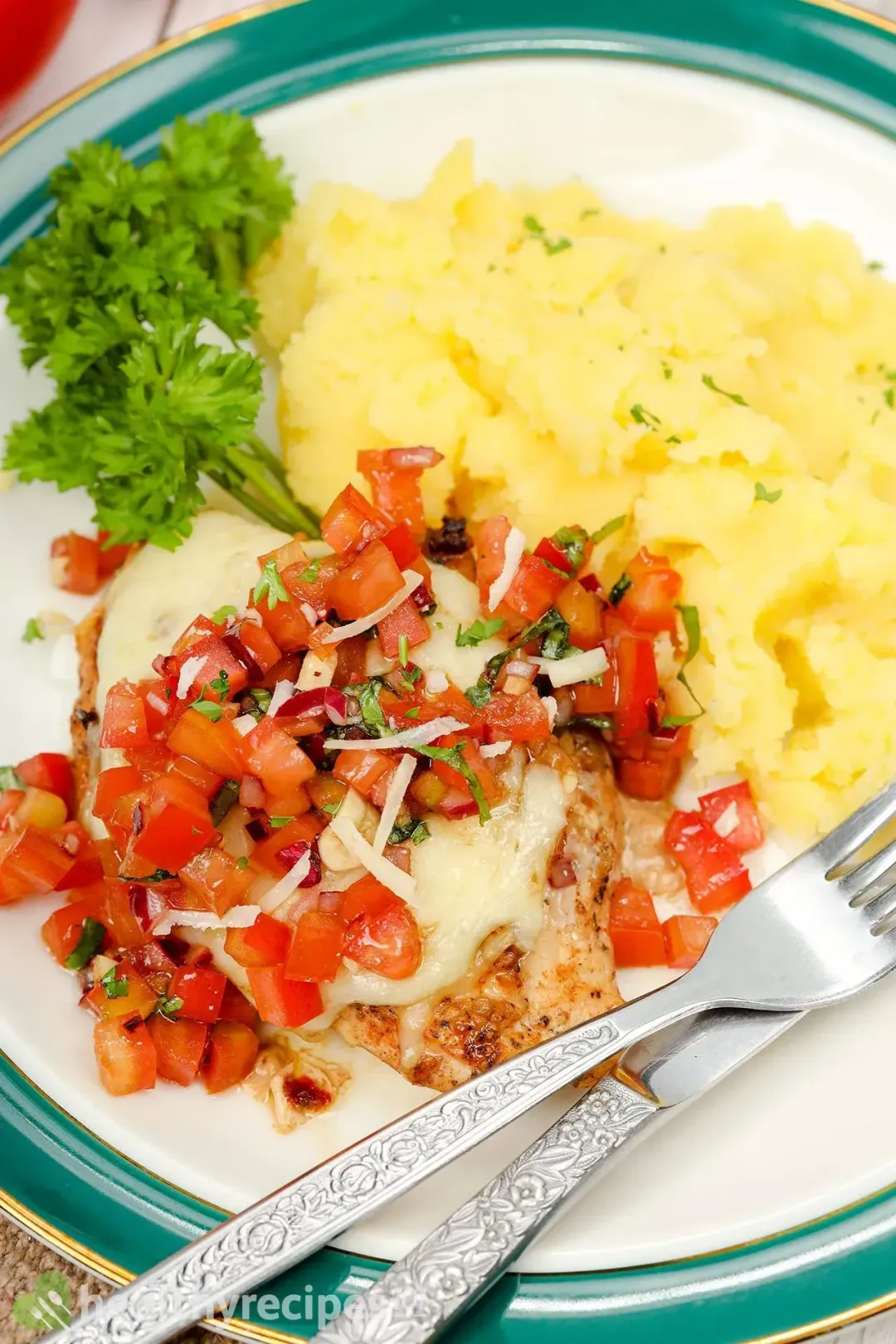 What Is Bruschetta Chicken
