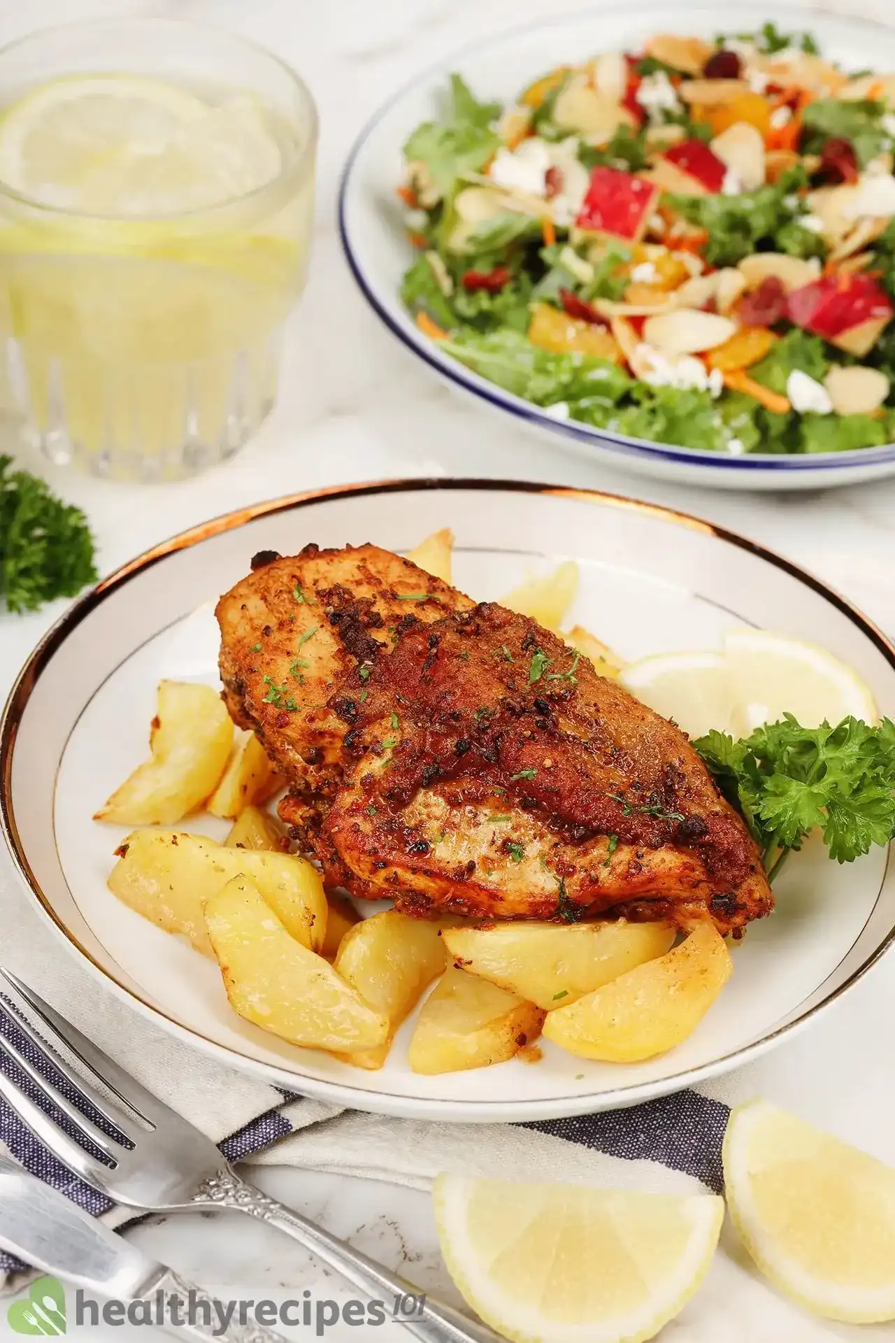 Air Fryer Grilled Chicken Recipe: A Wholesome Meal In 35 Mins