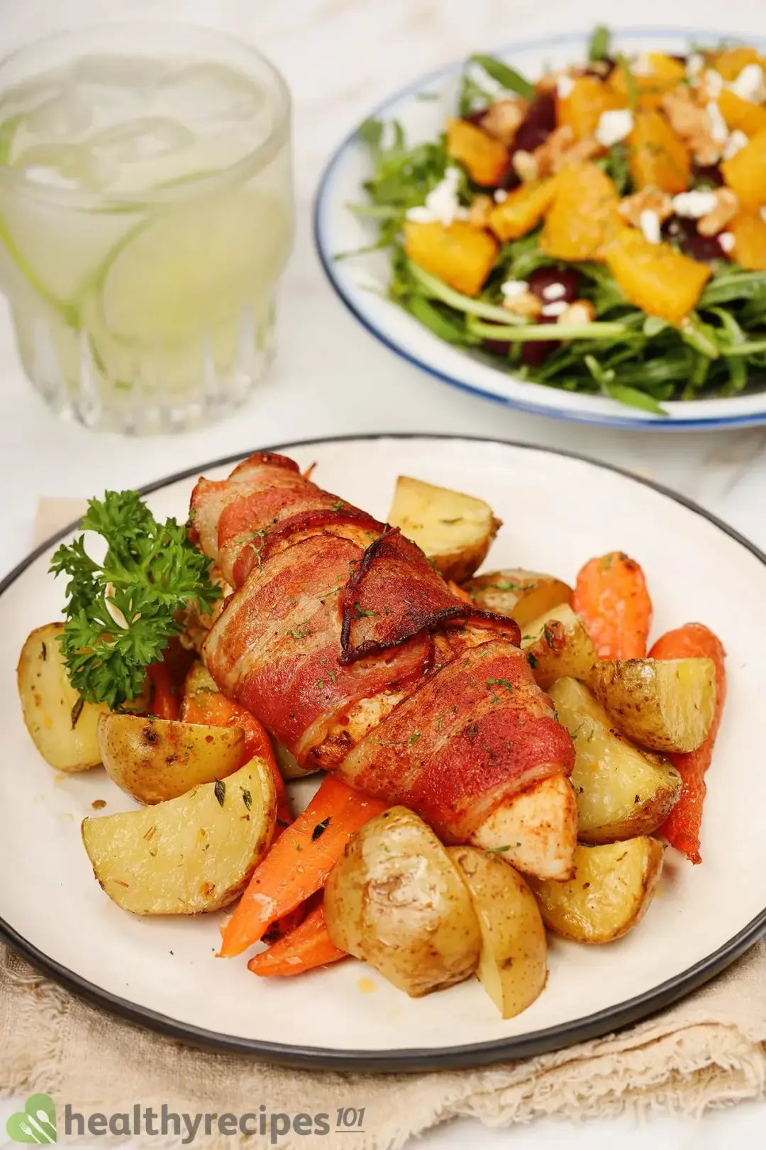 What to Serve With Bacon Wrapped Chicken
