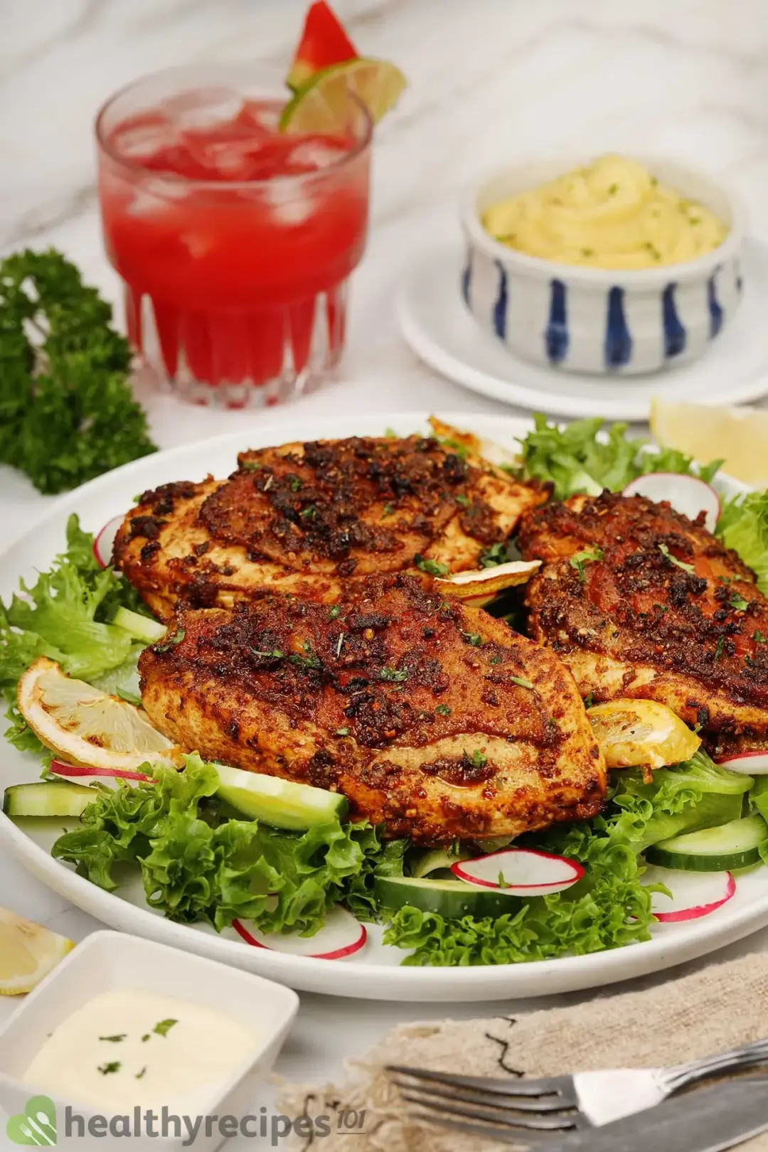 What to Serve With Blackened Chicken