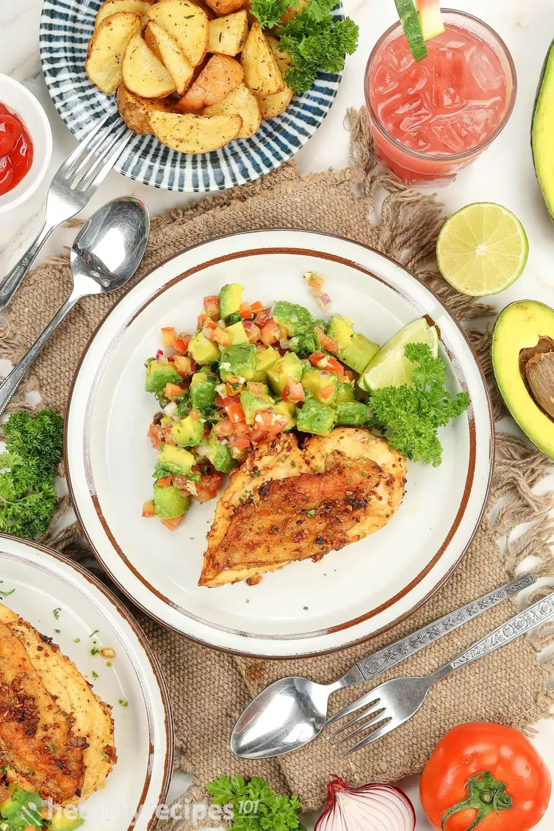 What to Serve With Chicken and Avocado Salsa