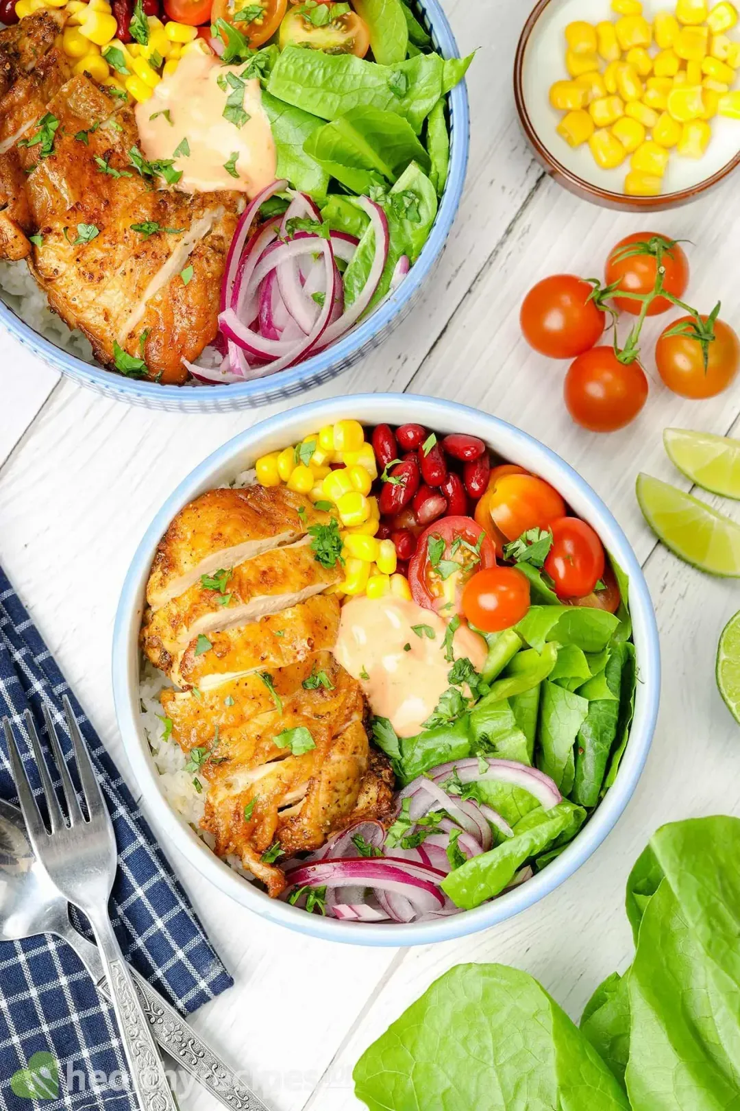Chicken Bowl Recipe: A Perfect Mix of Chicken, Rice, and Veggies