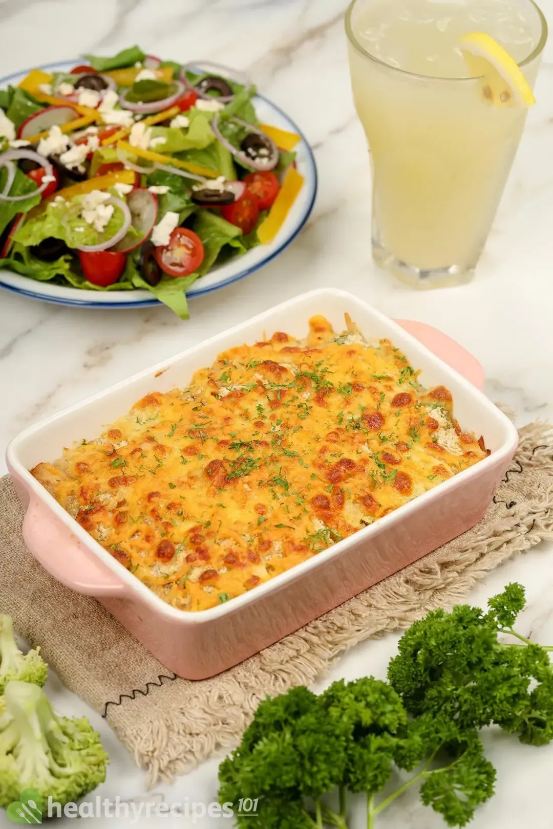 What to Serve With Chicken Broccoli Rice Casserole